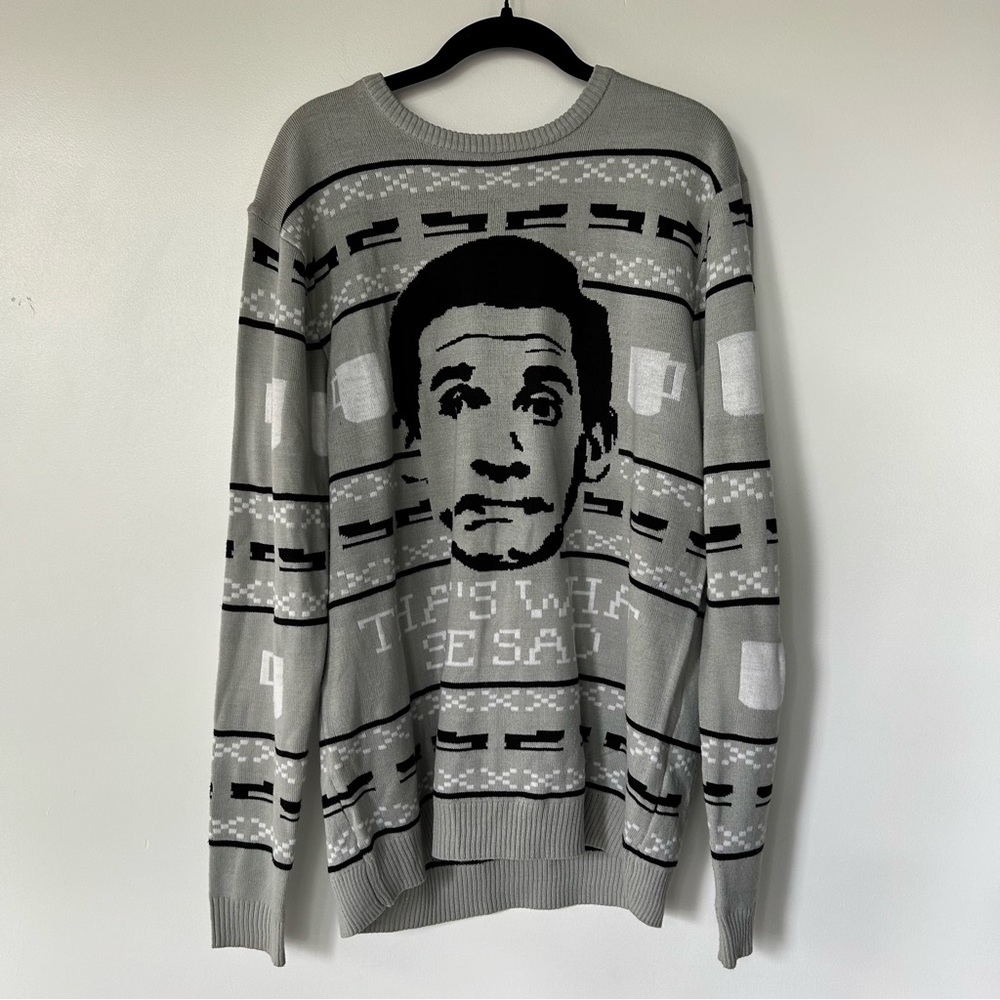 CThat’s What She Said Ugly Xmas Sweater